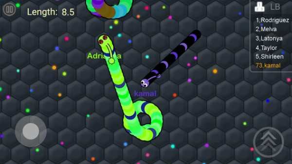 Snake juibe WWE screenshot 2