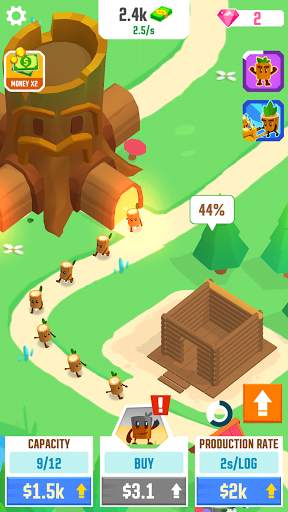 Idle Tree City screenshot 1