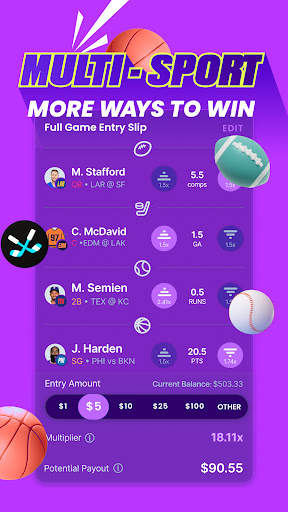 Sleeper Fantasy Sports screenshot 2