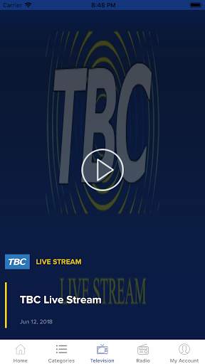 TBC Live screenshot 3