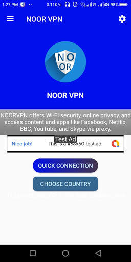 Noor Vpn screenshot 2