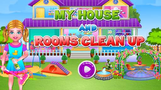 My house and rooms clean up screenshot 1