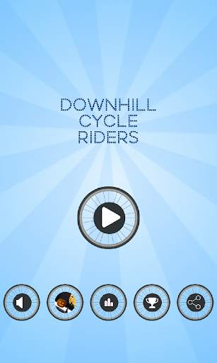 Downhill Cycle Riders 3 screenshot 1
