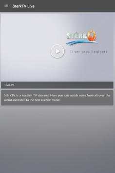 SterkTV Live screenshot 1