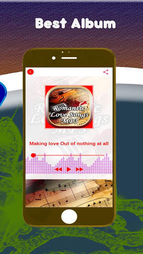 Romantic Love Songs Mp3 screenshot 5