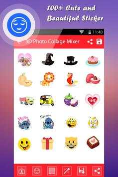 3D Collage Photo Maker screenshot 4