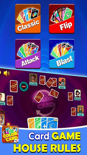 Color Card Game - Play for fun screenshot 11