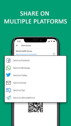 Survey App screenshot 4
