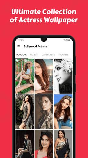 Bollywood Actress Wallpapers screenshot 1