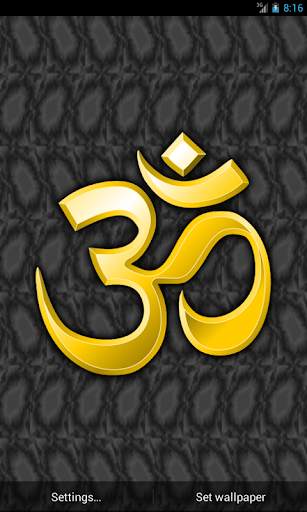Om Live Wallpaper screenshot 5