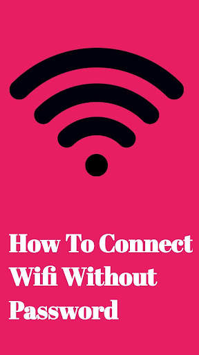 Connect Wifi Without Password screenshot 1