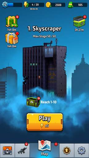 Zombario: Zombie Shooter & Parkour Game! screenshot 6