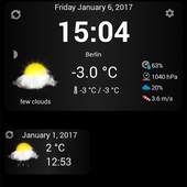 Weather & Clock Widget 1.21
