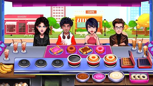 Cooking Cafe - Food Chef screenshot 5