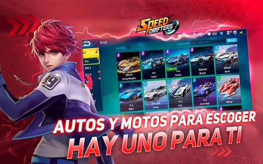 Garena Speed Drifters screenshot 4