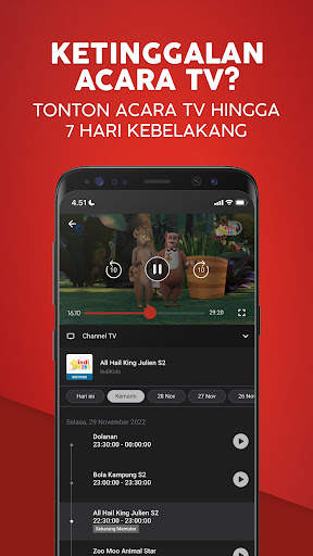 IndiHome TV - Watch TV & Movie screenshot 5