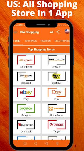 USA Online Shopping - All USA Online Shopping Apps screenshot 1