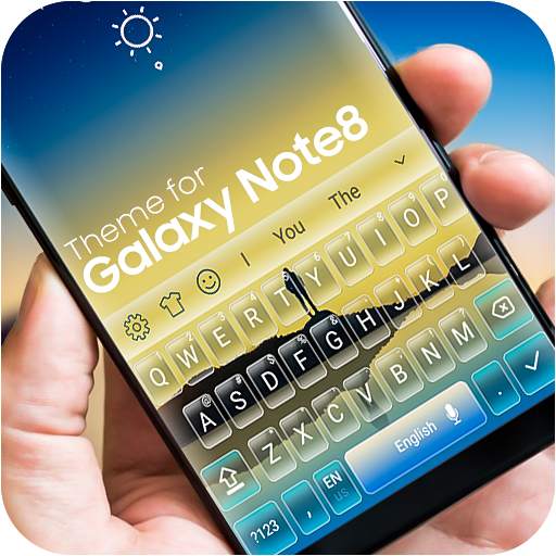 Keyboard for Galaxy Note 8 10001004