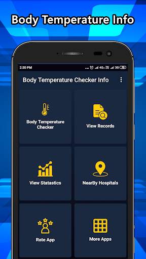Body Temperature Checker Info 1 تصوير الشاشة
