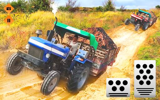 Indian Tractor Driving screenshot 4