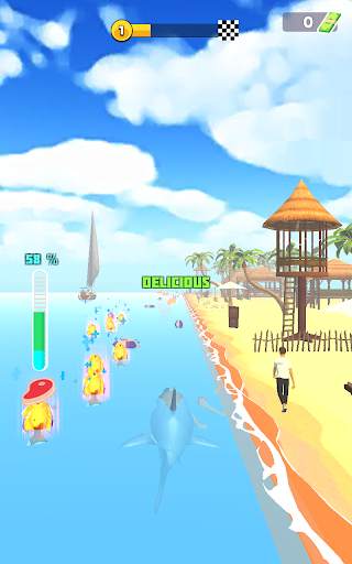 Shark Attack स्क्रीनशॉट 1