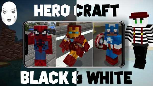 Mod HeroCraft [New Hero] screenshot 1