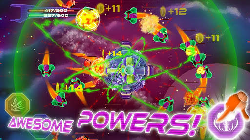 Space Defense - Shooting Game screenshot 4