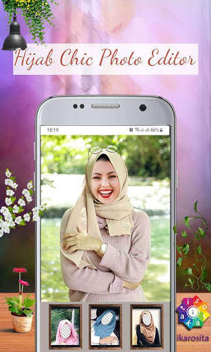 Hijab Chic Photo Editor screenshot 4