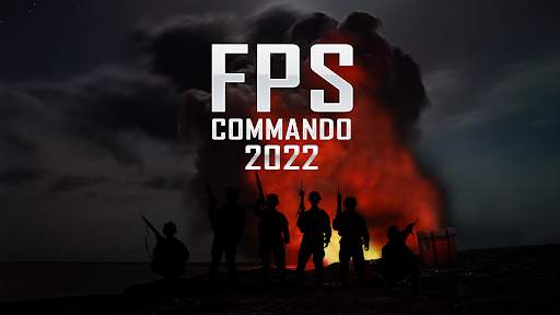 Real Commando FPS Gun Shooting screenshot 4