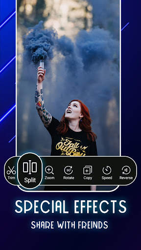 Cut Video – Video Editor & Video Maker with Music screenshot 5