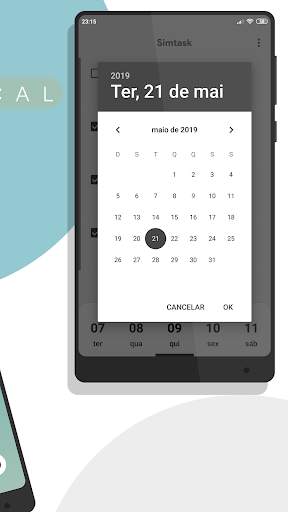 Simtask - Organize your Quaran 5 تصوير الشاشة