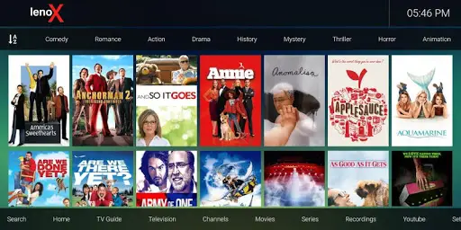 Lenox Media Player screenshot 8