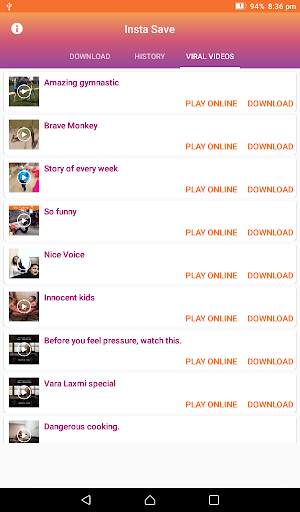 InstantSave - Photo & Video Downloader screenshot 7