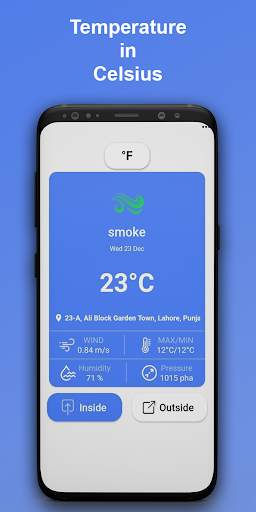 Room Temperature Thermometer (Indoor & Outdoor) screenshot 5