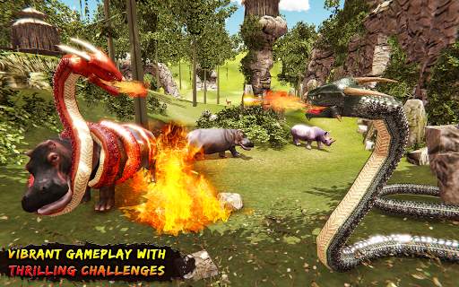 Anaconda Snake Attack 2019 - The Snake Game screenshot 4