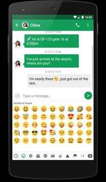 chomp Emoji - Twitter Style screenshot 2