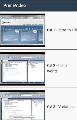 Programming Video screenshot 6