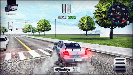 Megane Drift & Driving Simulator screenshot 7