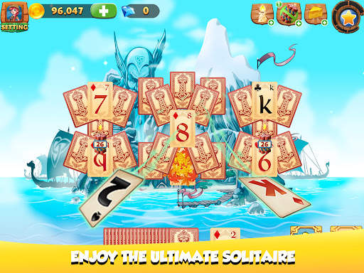 Solitaire Tripeaks 2022 screenshot 1