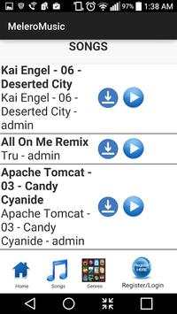 Melero Music- Free MP3 Music screenshot 1