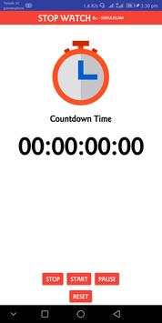 Digital StopWatch screenshot 2