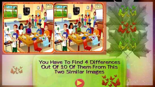Find Funny Differences screenshot 1