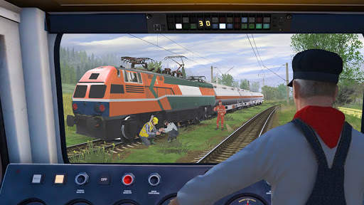 Oil Train Driving Games screenshot 2