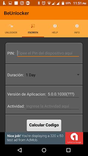 BeUnlocker - бесплатная Pазблокировка BlackBerry скриншот 6
