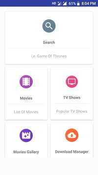 Movie Downloader screenshot 1