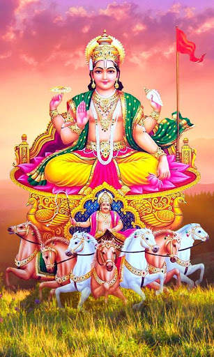 Lord Surya Dev Live Wallpaper screenshot 2
