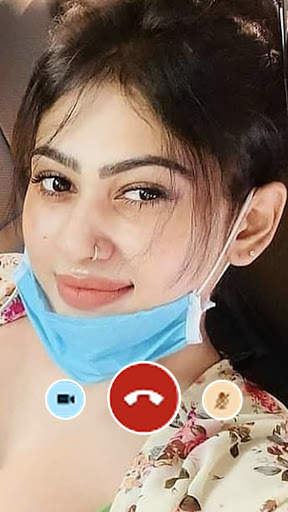 Hot Indian Girls Video Call-Live Video Chat & Call screenshot 5