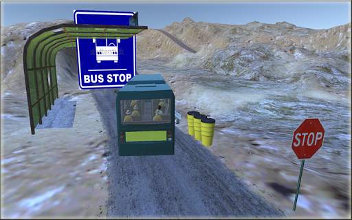 Tourist Bus Simulator 2018 3D screenshot 5