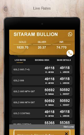 Sitaram Bullion screenshot 15