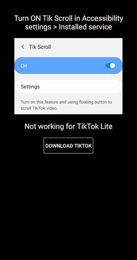 Auto play Tic Tok Swiper screenshot 3